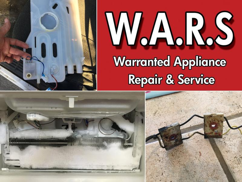 W.A.R.S Warranted Appliance Repair & Service