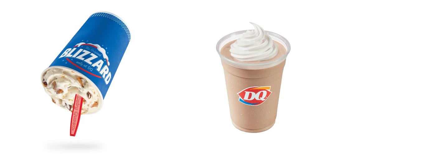 Dairy Queen Store Menu