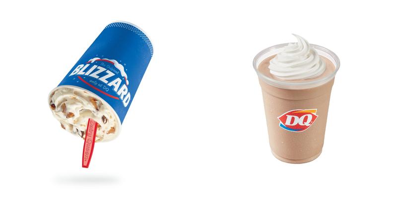 Dairy Queen Store Menu