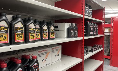 Parts Department - Kenosha Toyota