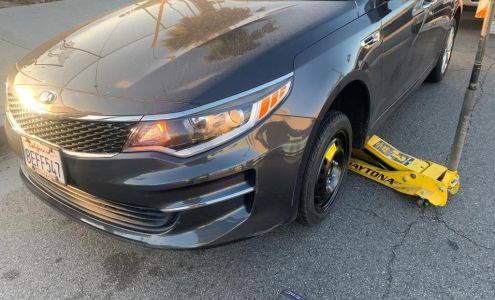 ABC Mobile Tire Repair Service & Tire Replacement Culver City