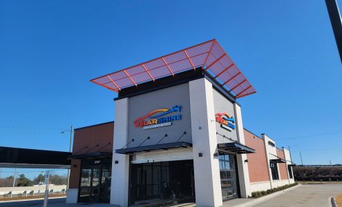 SolarShine Express Car Wash