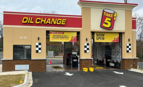 Take 5 Oil Change