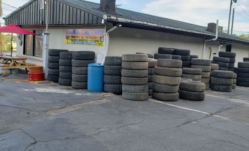 Jeremiah tires shop