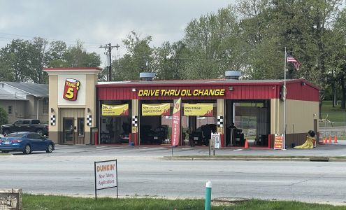Take 5 Oil Change