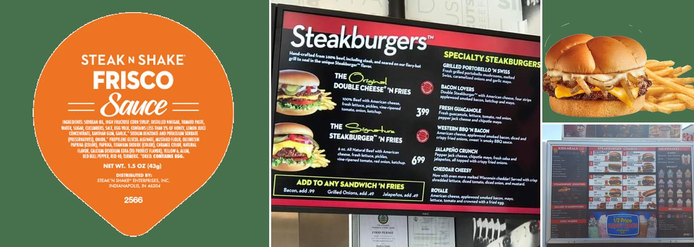 Steak 'n Shake Menu