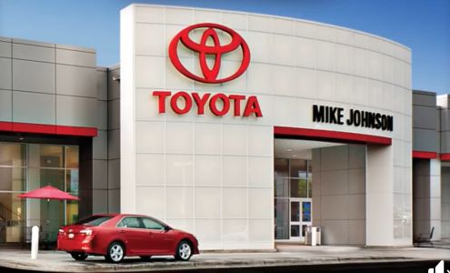 Mike Johnson's Hickory Toyota Parts Department