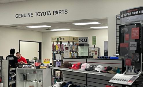 Palmer's Toyota Service Center