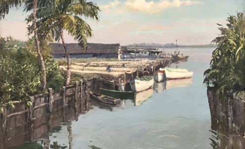 AE Backus & Highwayman Art Auctions