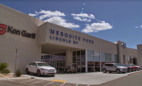 Service Department at Mesquite Ford