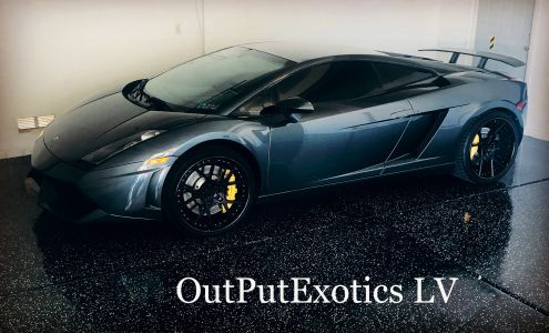 OutPut Exotics LV Car Rental