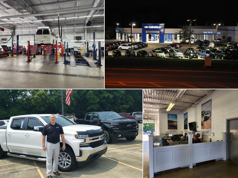 Bob Pulte Chevrolet Service in Lebanon