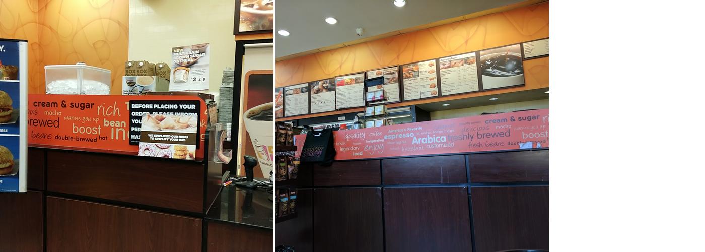Dunkin' Menu