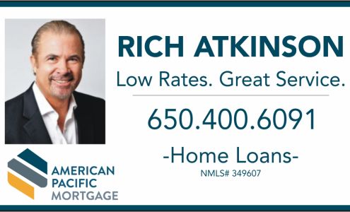 Rich Atkinson -American Pacific Mortgage - Partnered With Preferred Rate