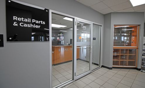 Nissan Parts, Accessories and Tire Department