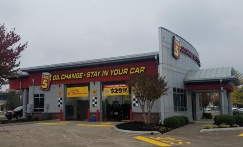 Take 5 Oil Change