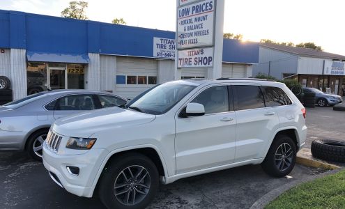 Titans Tires Shop & Services