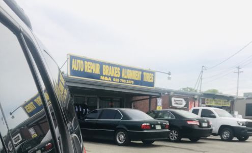 M & A Tire Shop