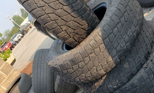 Tire K and h tire shop in Whitehall st