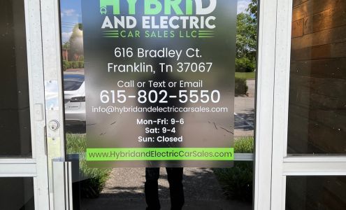 Hybrid and Electric Car Sales LLC