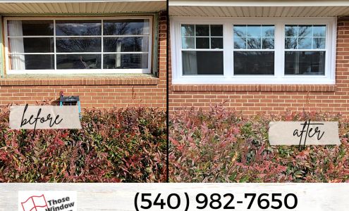Those Window Guys, LLC -Window and Door Replacement