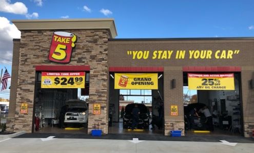 Take 5 Oil Change