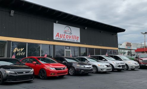 Autoville Sales and Services Inc
