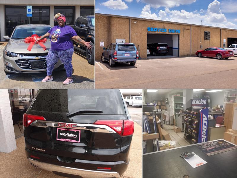 AutoNation GMC Mendenhall Service Center