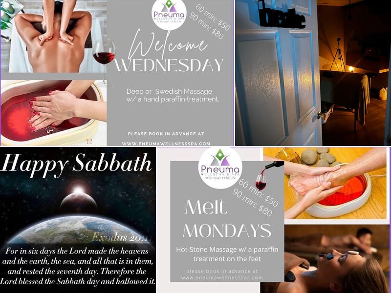 Pneuma Wellness & Spa