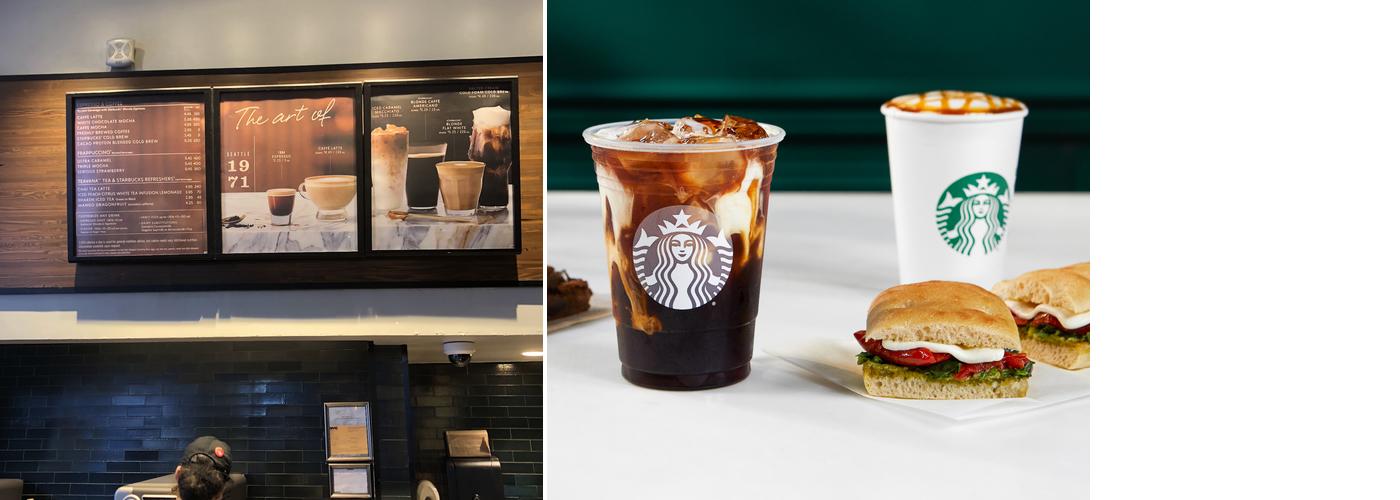 Starbucks Menu