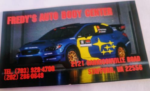 Fredy's Auto Body Center