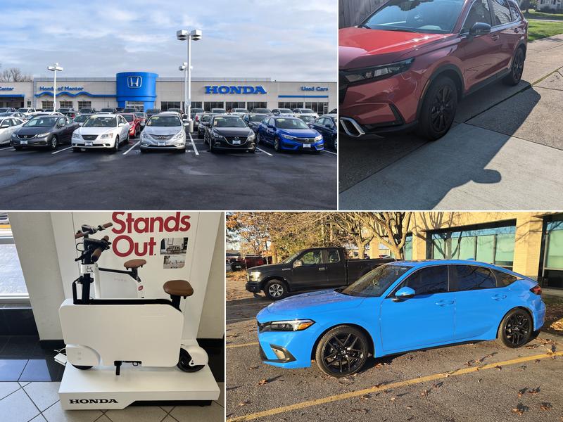 Honda of Mentor Service and Parts