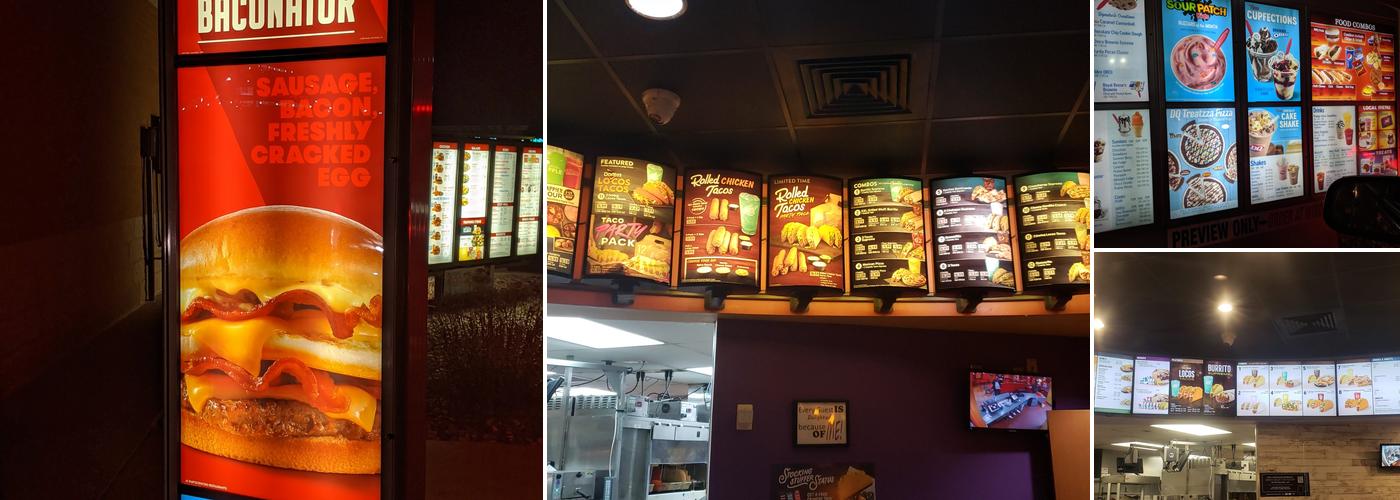 Taco Bell Menu