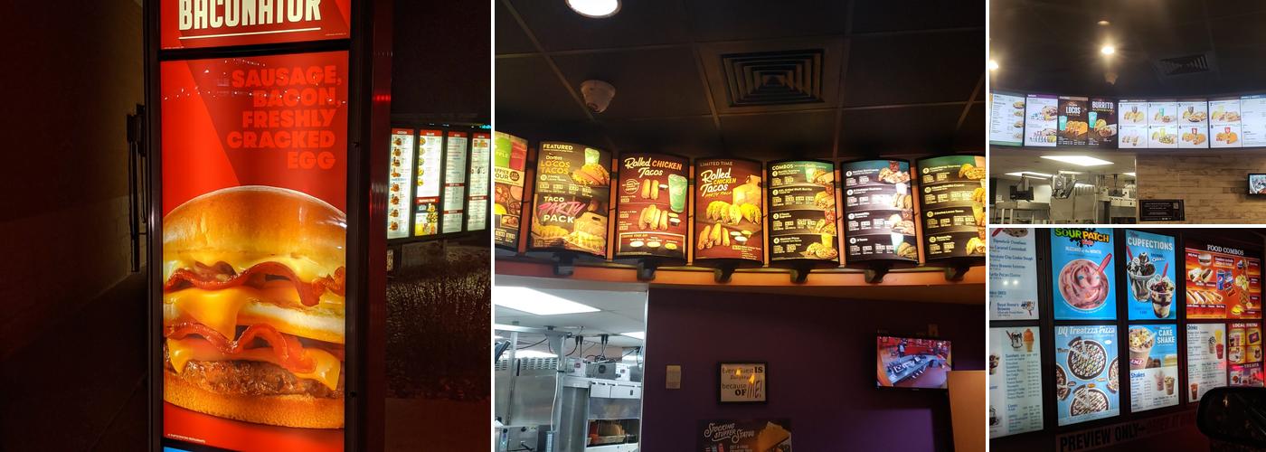 Taco Bell Menu