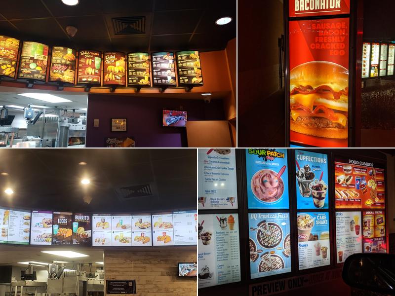 Taco Bell Menu
