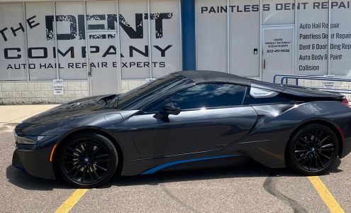 The Dent Company - Auto Hail Repair - Paintless Dent Repair