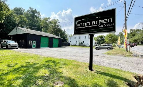 Penn Green Collision