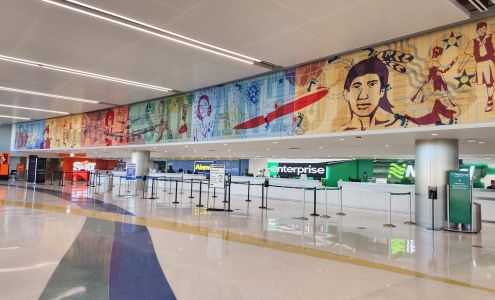 SAT Rental Car Center