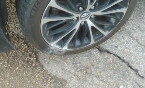 Road Runner wheel repair