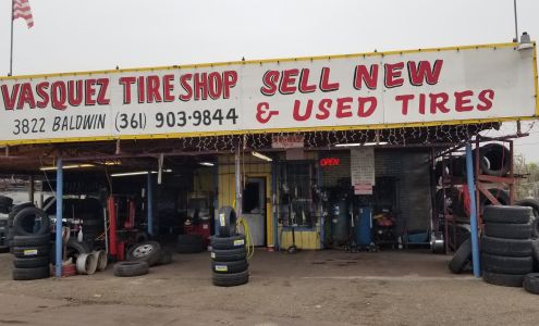 Vasquez Tire Shop Sell New & Used Tires