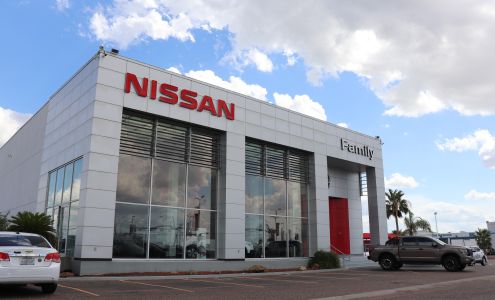 Sames Laredo Nissan Service