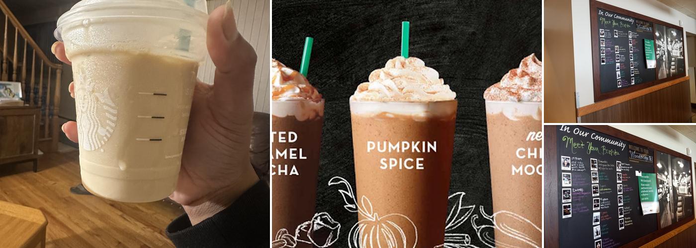Starbucks Menu