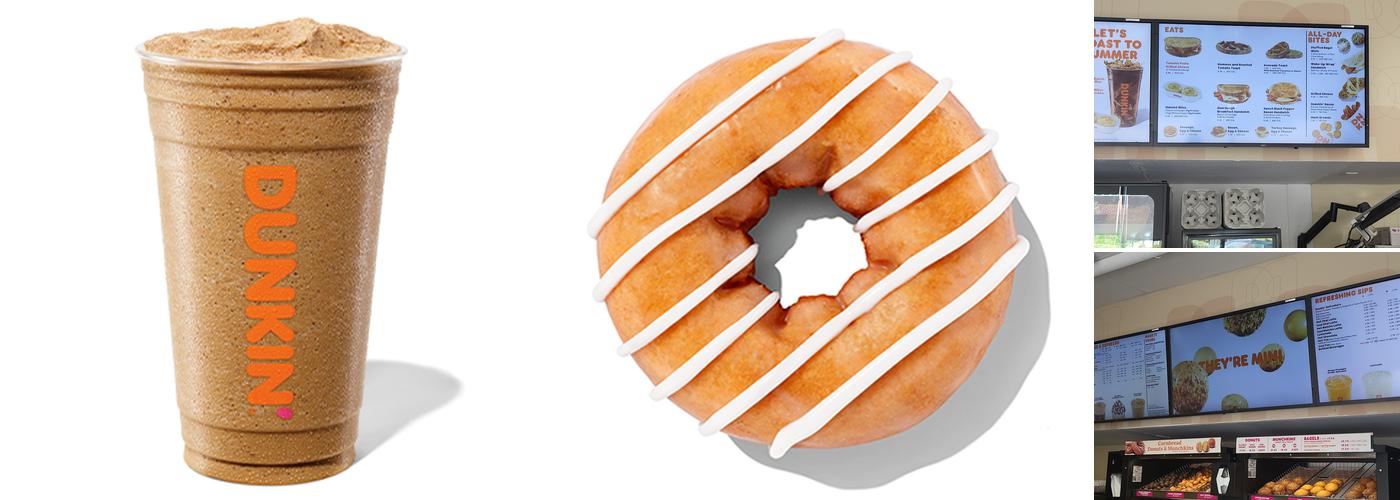 Dunkin' Menu