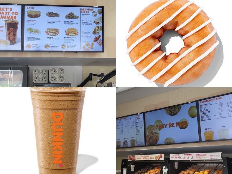 Dunkin' Menu