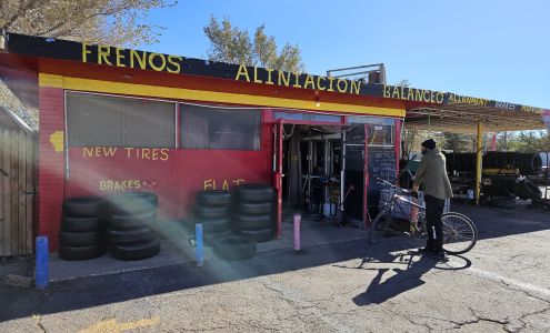 Tarahumara Tire Shop