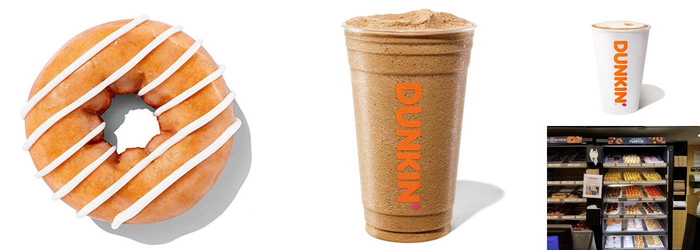 Dunkin' Donuts Menu