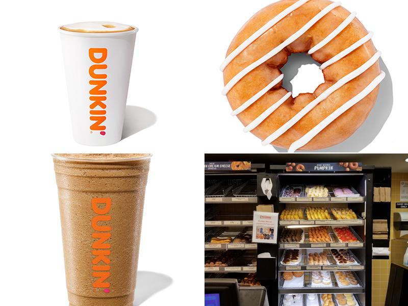 Dunkin' Donuts Menu