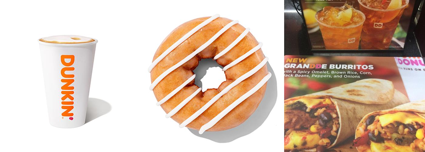 Dunkin' Donuts Menu
