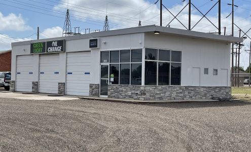 Green Light Oil Change