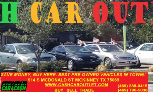 CASH CAR OUTLET